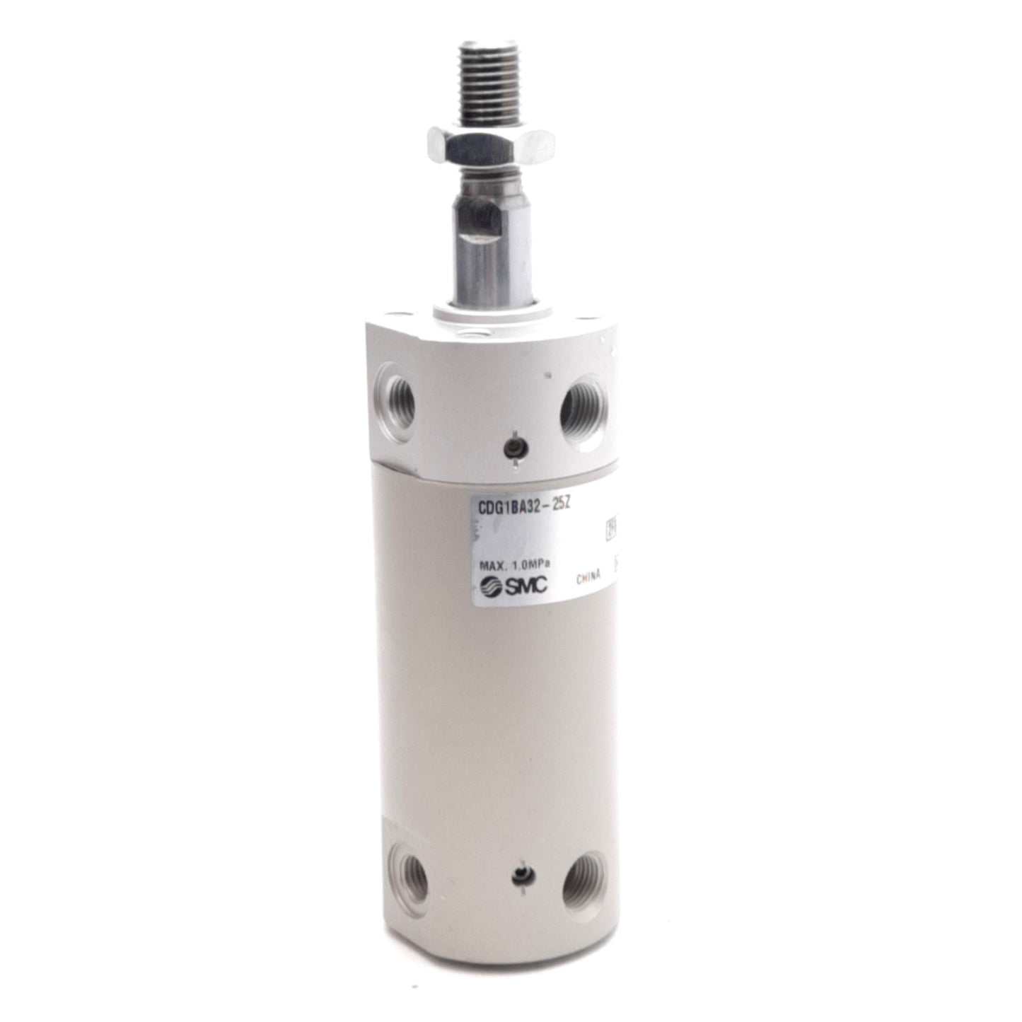 New SMC CDG1BA32-25Z Pneumatic Cylinder ø32mm Bore, 25mm Stroke, 1.0MPa, Rc1/8 Ports