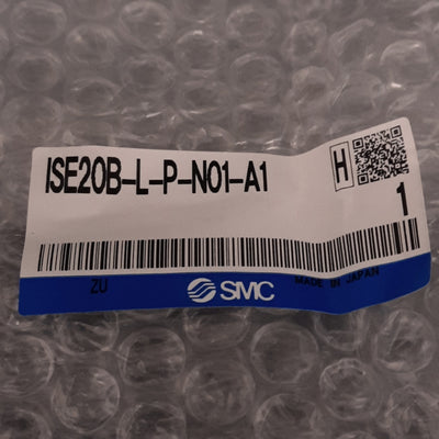 New SMC ISE20B-L-P-N01-A1 Digital Pressure Sensor 12-30VDC -14.5 to 145psi 1/8in NPT