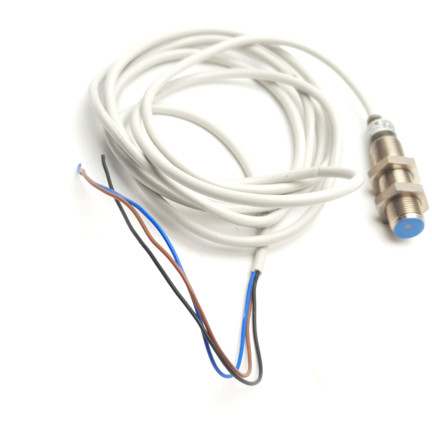 Used Sick IM12-02BPS-ZW1 Proximity Sensor, 2mm Range, M12 Barrel, PNP-NO, 10-30V DC