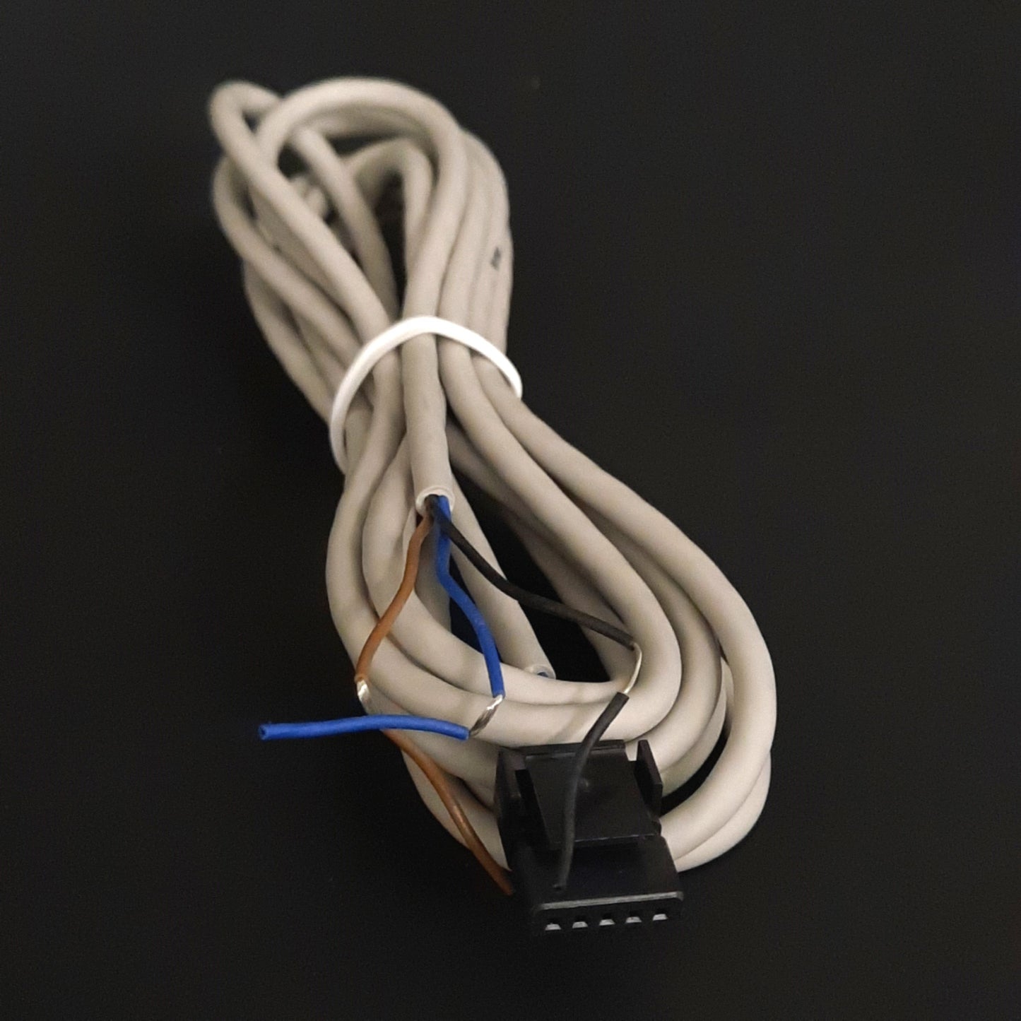 New SMC ISE20-P-P-N01-L Digital Pressure Sensor PNP Output 12-24VDC, -14.5 to 145psi