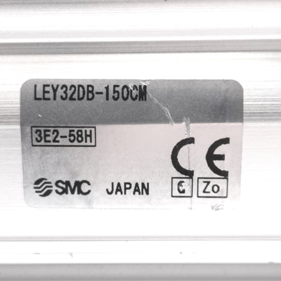 Used SMC LEY32DB-150CM Electric Actuator, 8mm Lead, 150mm Stroke *NO MOTOR*