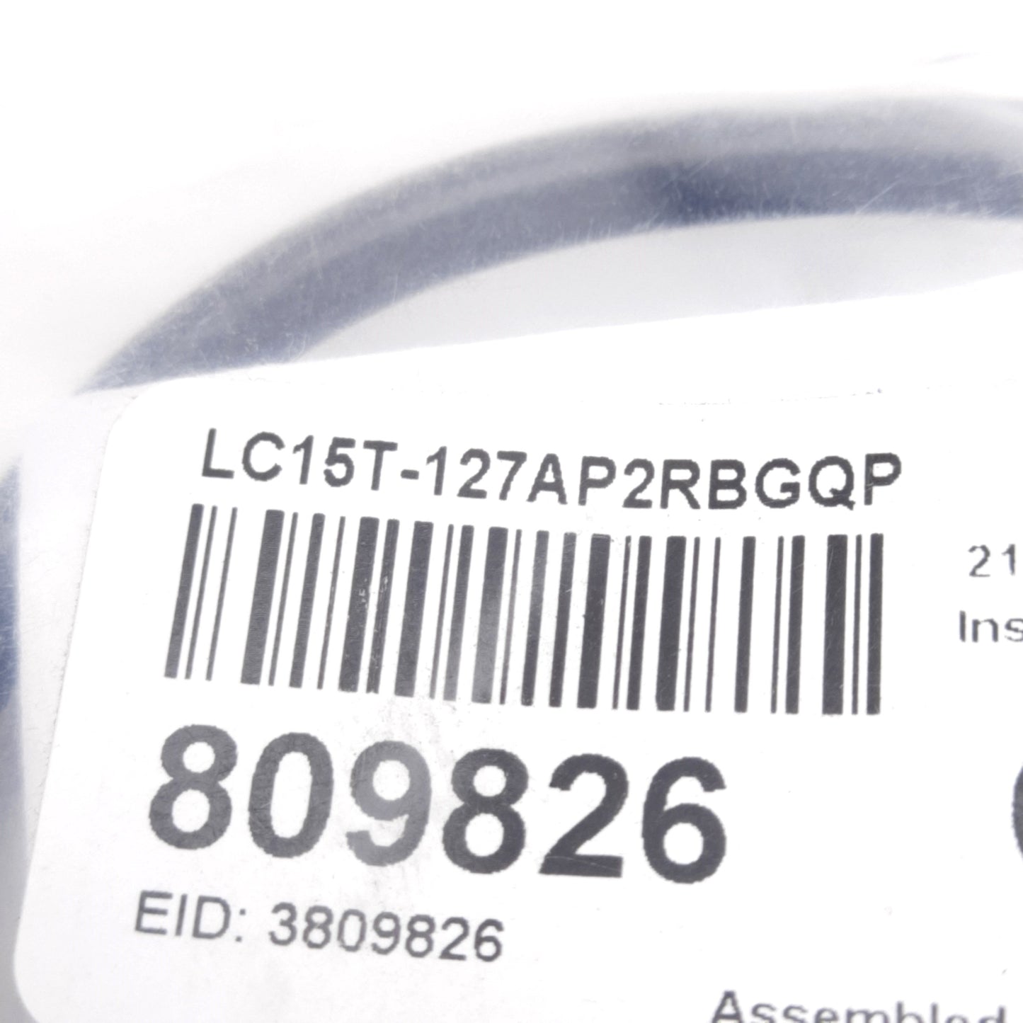 New Banner LC15T-127AP2RBGQP In-Line Touch Switch RBG Illumination 12-30VDC 4A