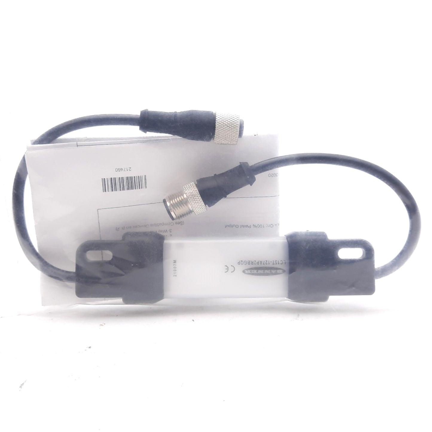 New Banner LC15T-127AP2RBGQP In-Line Touch Switch RBG Illumination 12-30VDC 4A