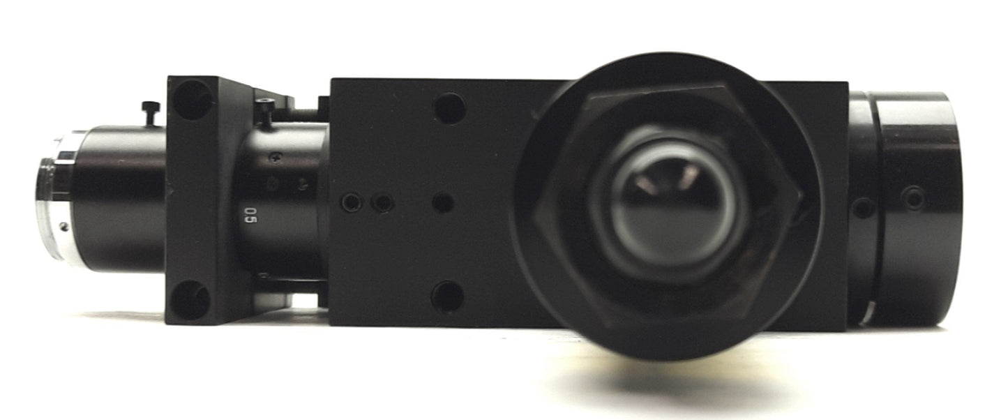 Used AMADA MYACHI CCTV 100/100 A-SERIES LASER Head 30mm Optic 90mm WD Nd:YAG C-Mount