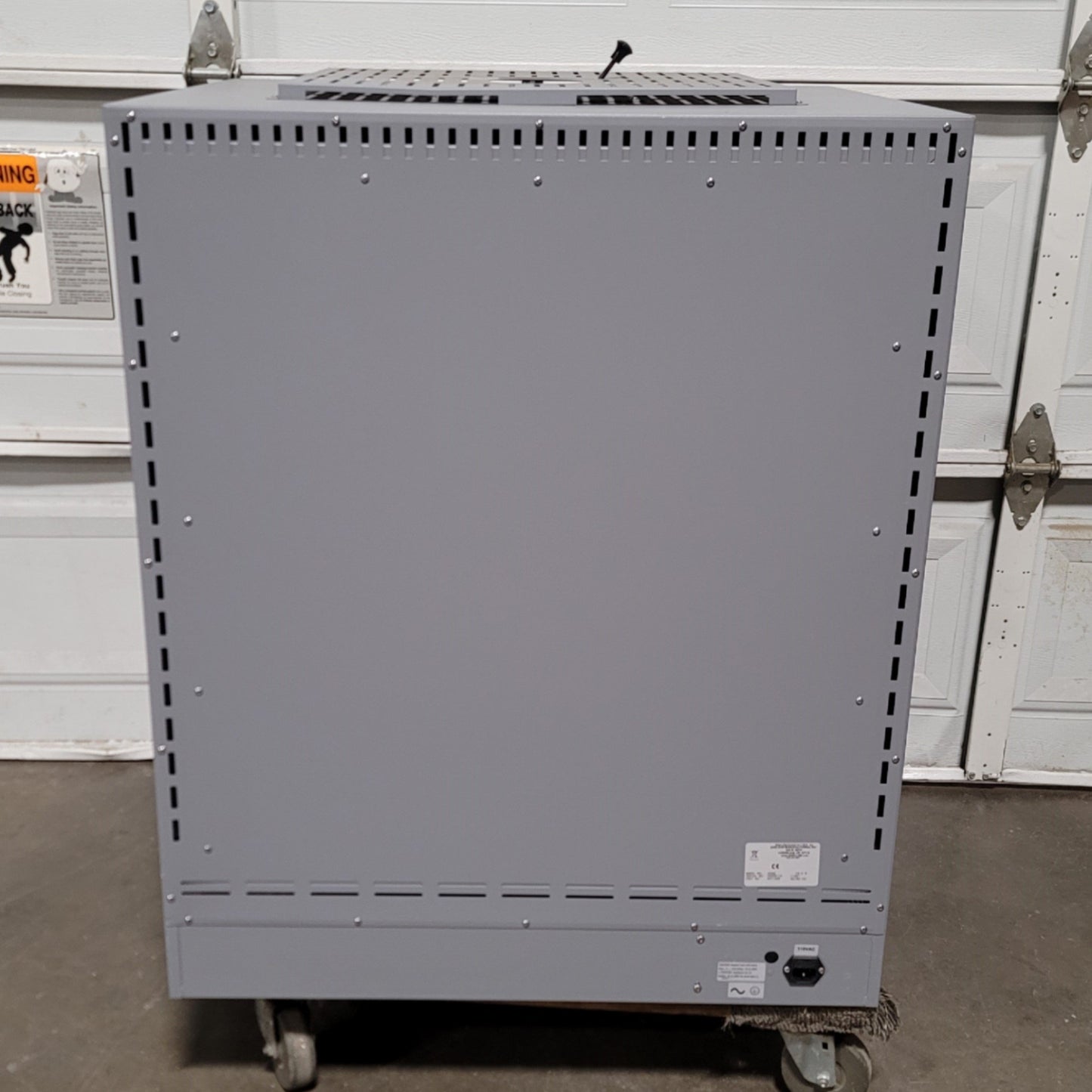 Used Shel Lab CE5G Gravity Convection Oven 5 Cubic Feet 225°C Max 115VAC *No Shelves*