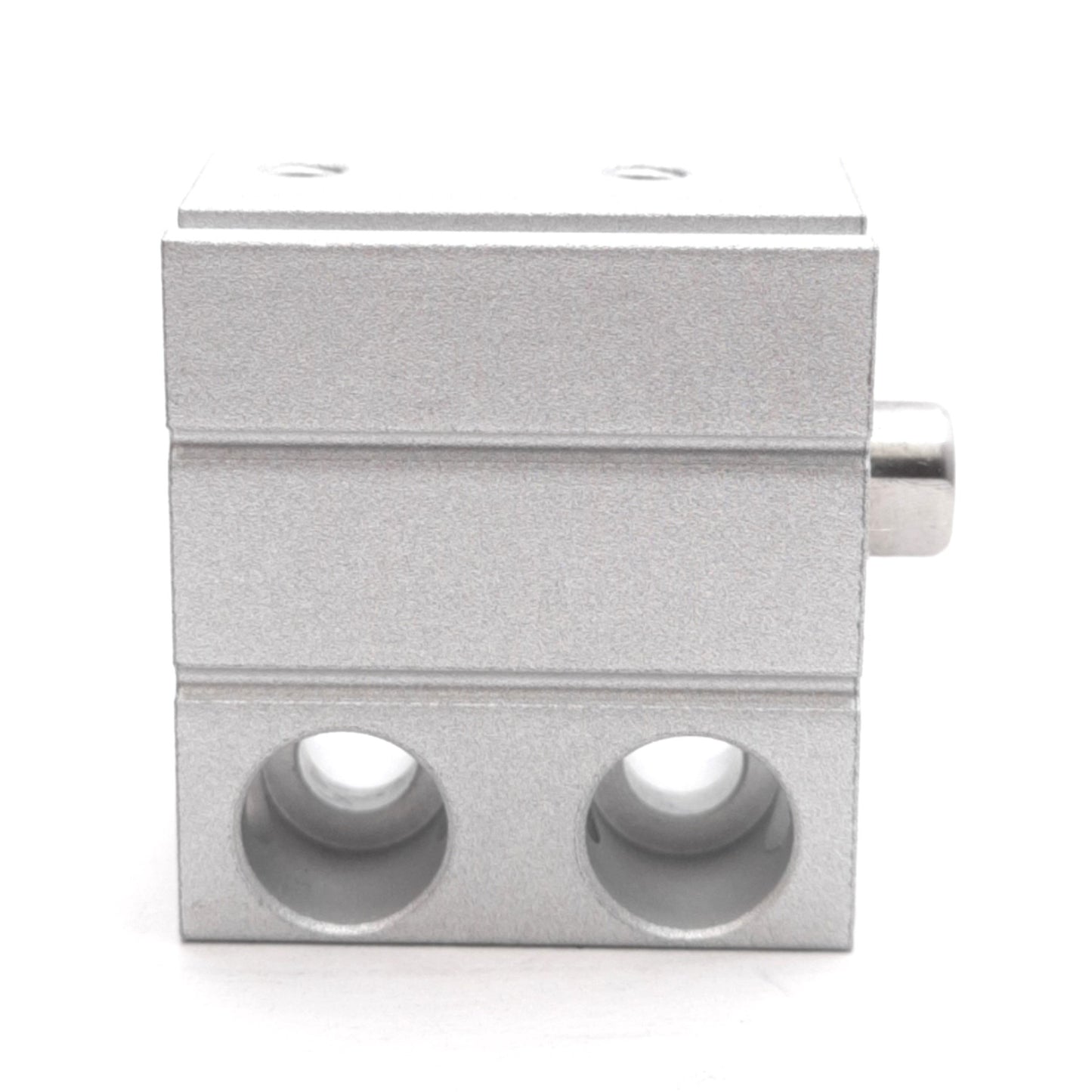 New SMC CDUJB12-5D Miniature Compact Cylinder ø12mm Bore, 5mm Stroke, 0.7MPa, M3x0.5