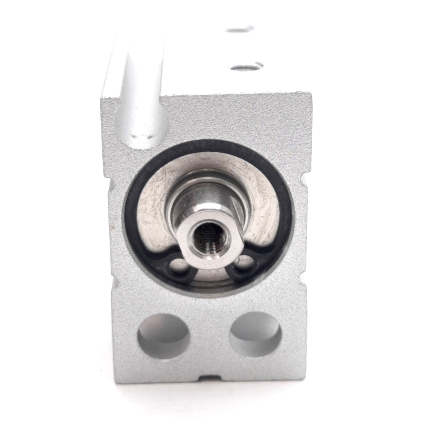 New SMC CDUJB12-5D Miniature Compact Cylinder ø12mm Bore, 5mm Stroke, 0.7MPa, M3x0.5