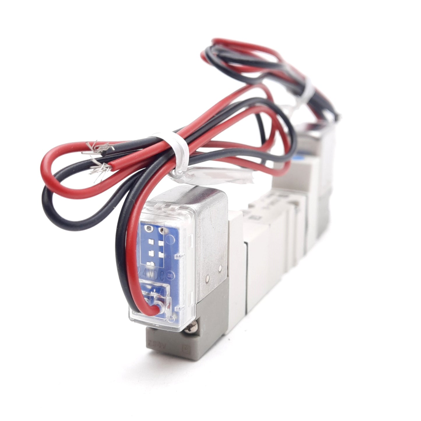 New – Open box SMC SYJ3443-5G Solenoid Valve 5-Port 3-Position, 24VDC Coil, 0.2-0.7MPa