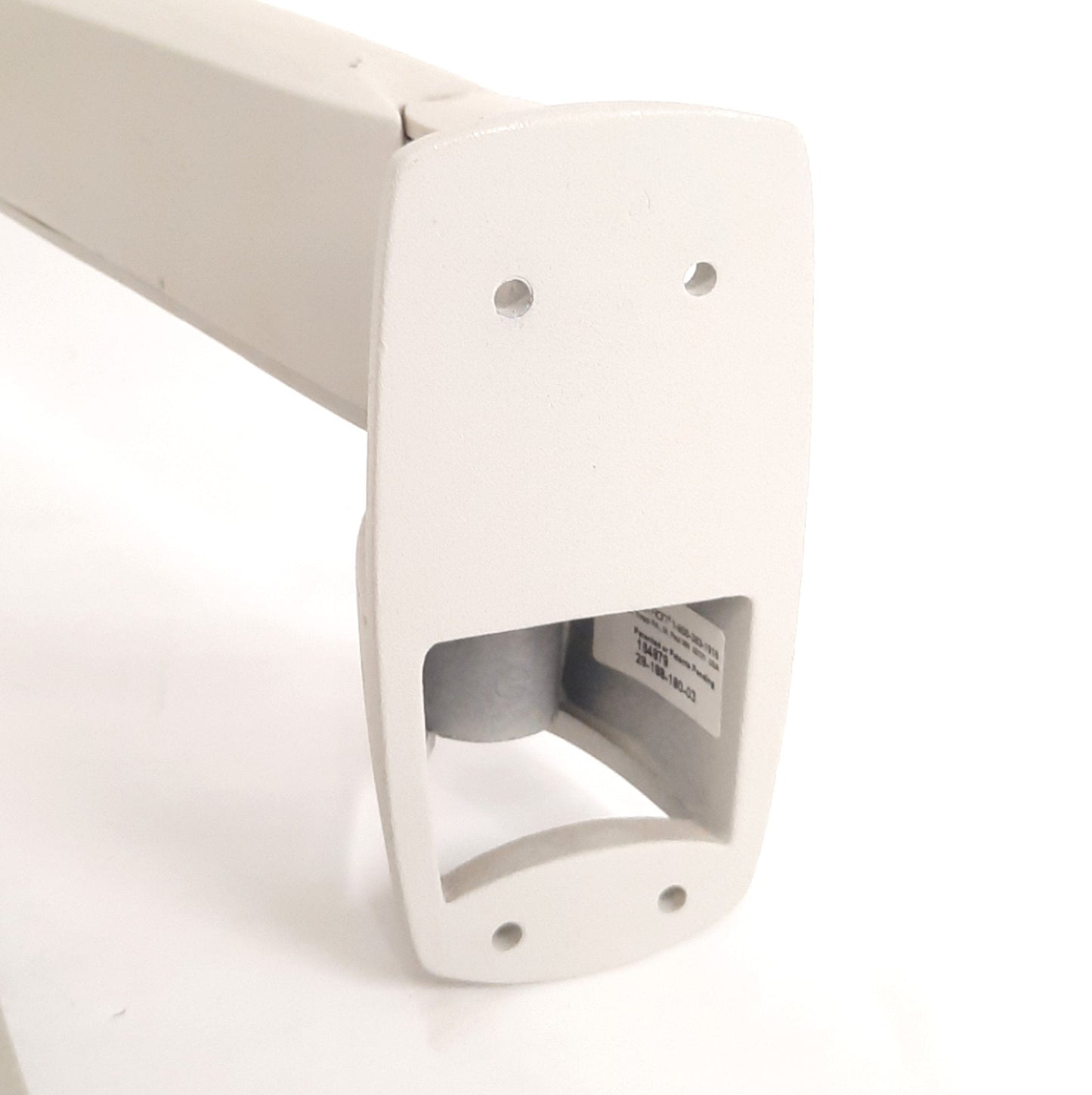 Used Ergotron 28-188-180 Sit-Stand Monitor & Keyboard/Mouse Wall Mount, 9" Extensions