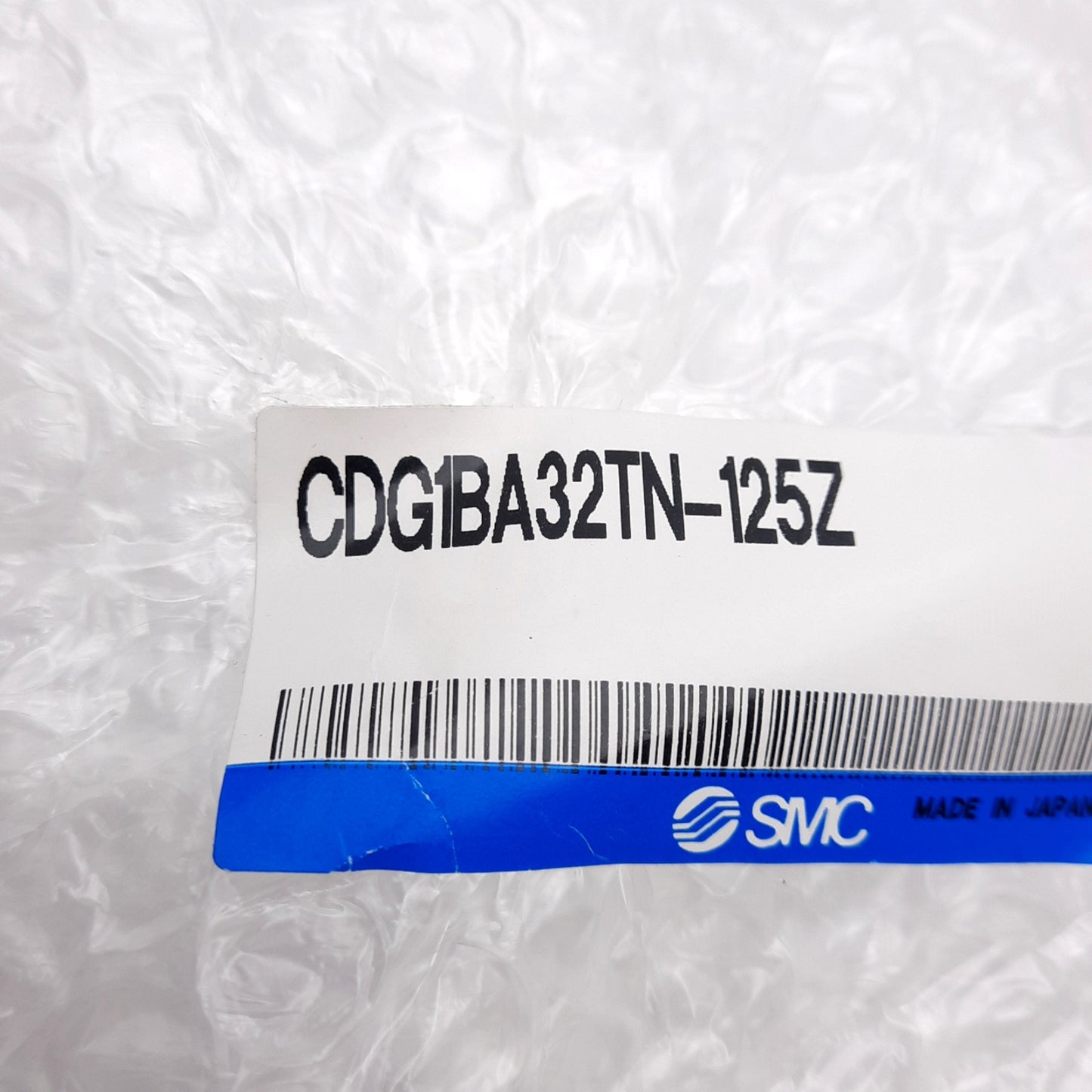 New SMC CDG1BA32TN-125Z Pneumatic Cylinder ø32mm Bore 125mm Stroke 1.0MPa 1/8in NPT