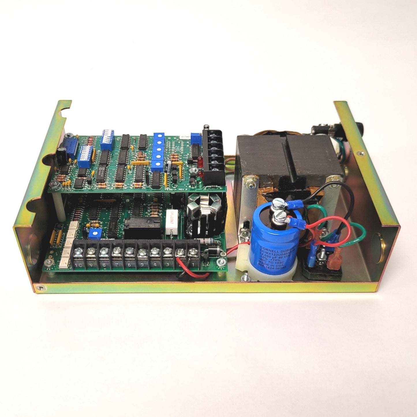 New Danaher Motion D2401 Controller For D-Series Electric Cylinder, Chassis Mount