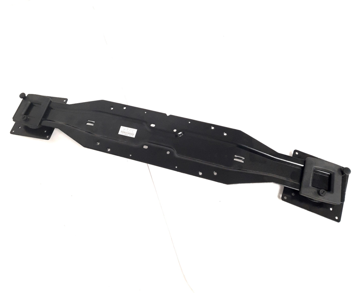 Used Ergotron 60-349-200 Dual Monitor And Handle Crossbar, VESA100/75 *Crossbar Only*