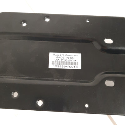 Used Ergotron 60-349-200 Dual Monitor And Handle Crossbar, VESA100/75 *Crossbar Only*