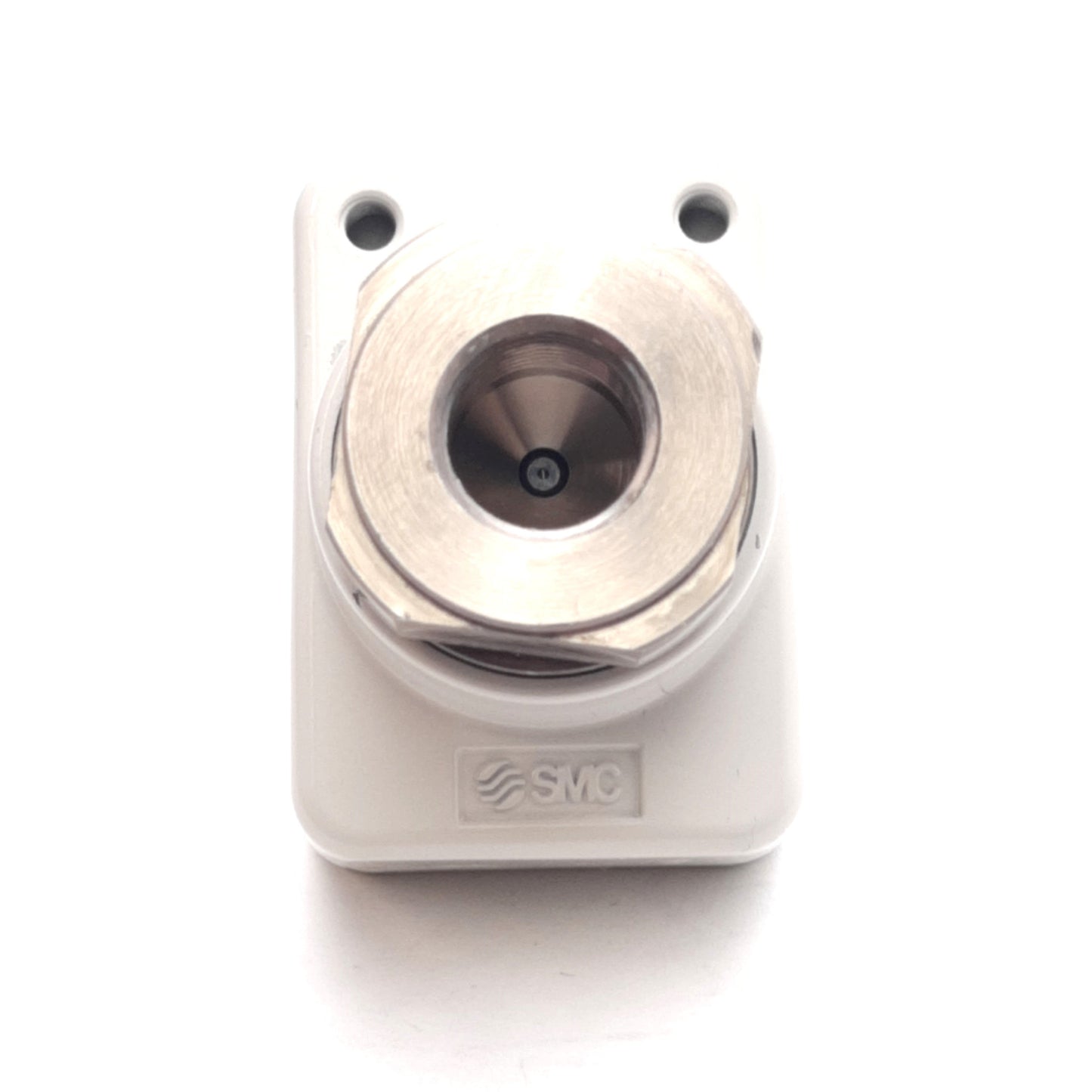 Used SMC ISE70-F02-AB Digital Pressure Sensor, 0-1MPa, G 1/4 Port, 12-30VDC, 35mA