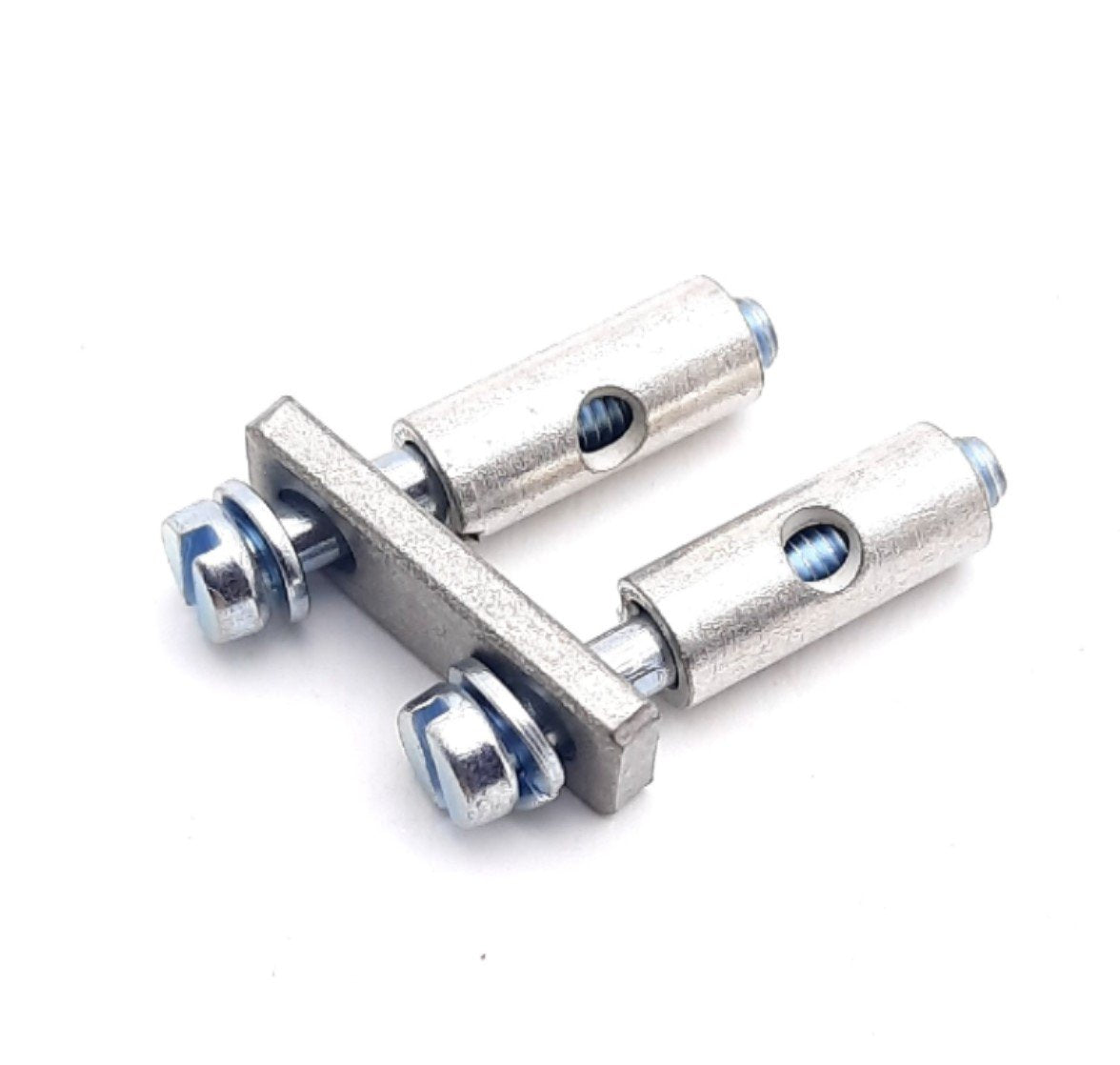New Lot of 50 Weidmuller 0457100000 Screw Style Jumper 2 Position 6mm Pitch