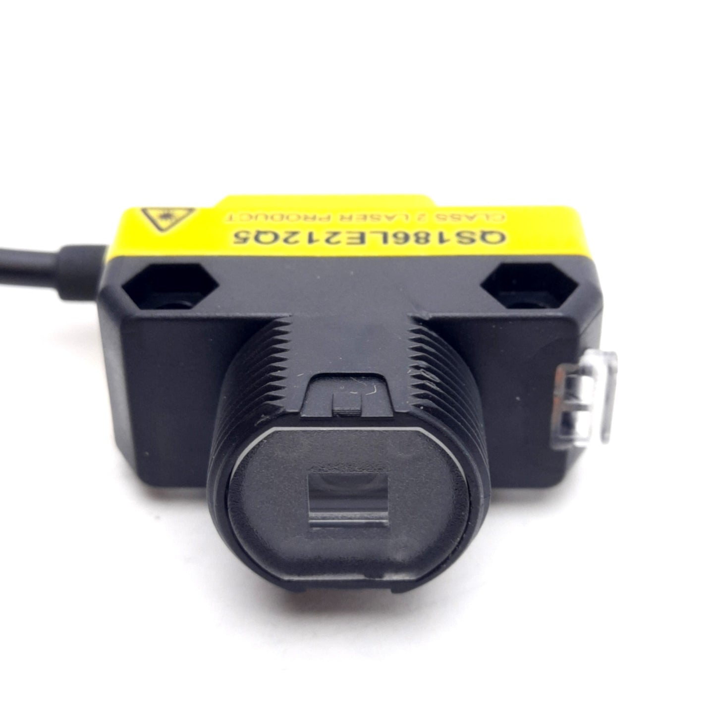 New Banner QS186LE212Q5 Photoelectric Sensor, 15m Range, 10-30VDC, 10ms Delay