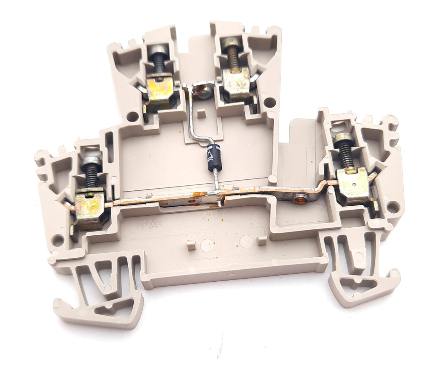 New Lot of 23 Weidmuller 1023300000 Terminal Block 4 Position 400V, 10A 12-26AWG