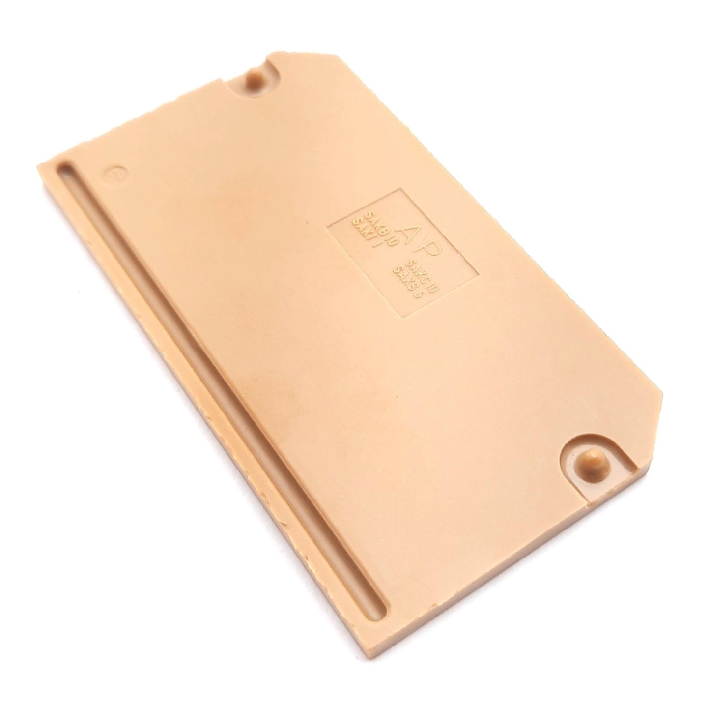 New Lot of 19 Weidmuller 0146720000 Terminal Block End Plate 36.5mm x 65mm x 3mm