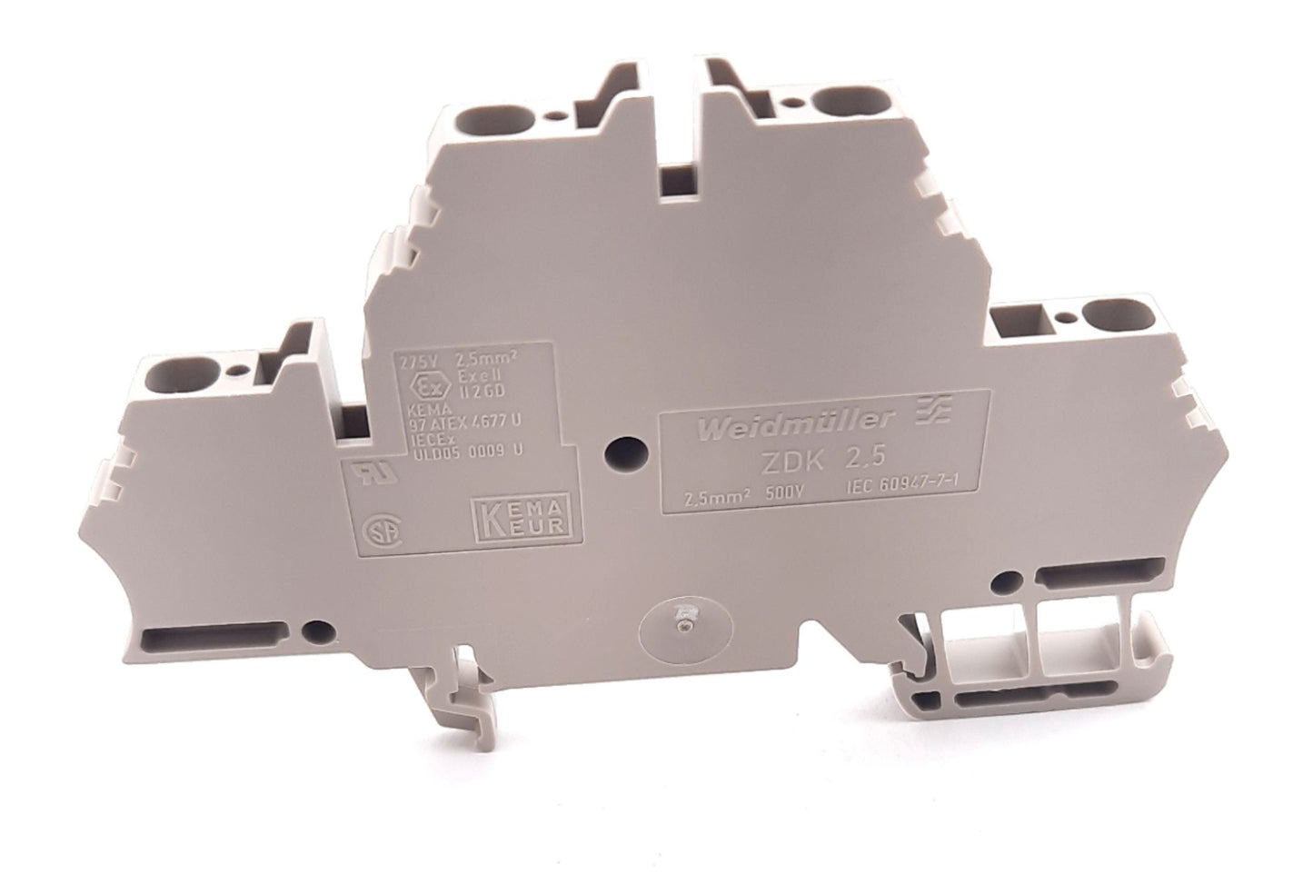 New Lot of 50 Weidmuller 1674300000 Terminal Block 4 Position 300V 10A 26-12AWG