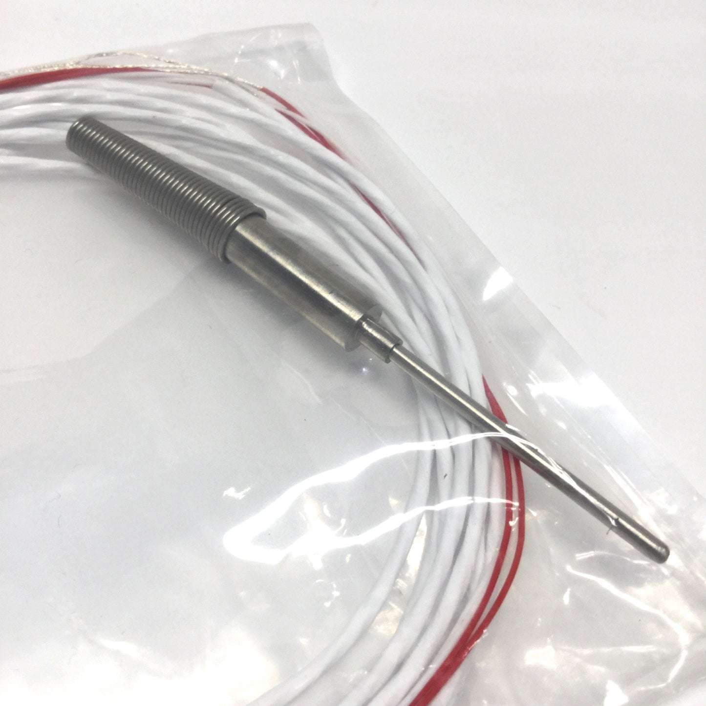 New Conax RTD43S4-SS12-T3 Pt-100 RTD Temperature Sensor -200/600°C, Ø1/8" x 2" L