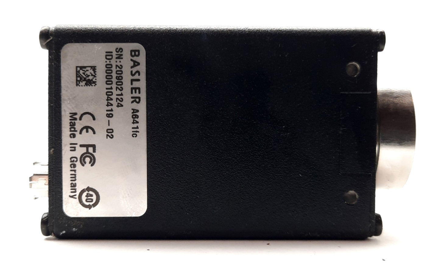 Used Basler A641fc Color Camera 1/1.8"CCD IEEE1394a 1624 x 1234 @ 14FPS C-Mount