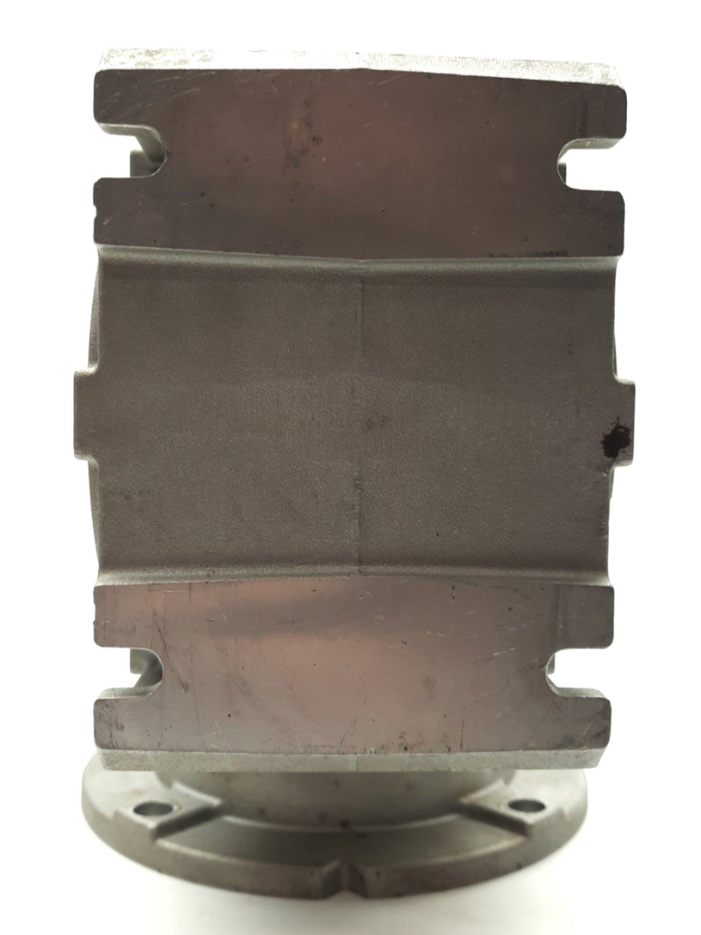 Used NORD SK 1SI63 Right Angle Gearhead, 30:1, 1416lb-in, 5/8" to 1 7/16" Shaft, 56C