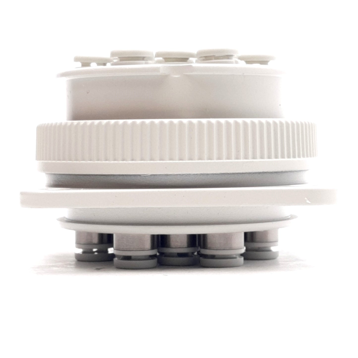 Used SMC DMK12-04 Pneumatic Multi-Connector, ø4mm One-Touch Fittings, 1.0MPa