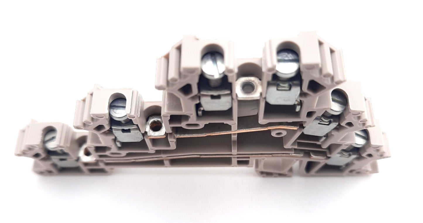New Lot of 38 Weidmuller 1784180000 Terminal Block Connector, 6-Position, 26-12AWG