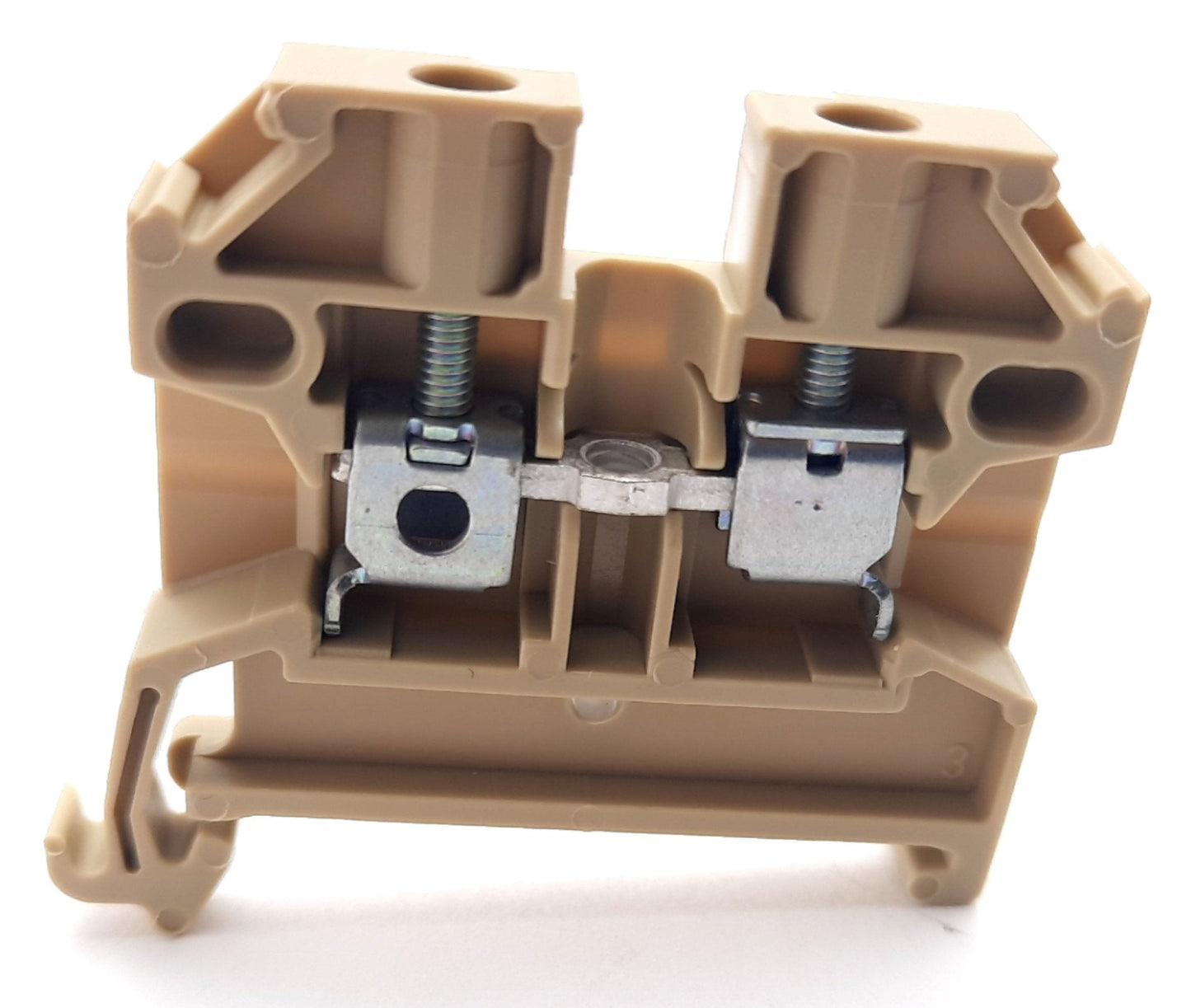 New – Open box Lot of 40 Weidmuller 0380460000 Feed Through Terminal Block 600V, 20A, 12-22AWG