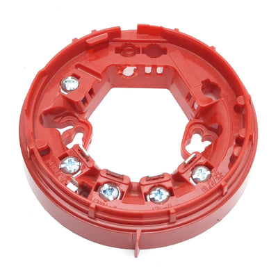 Used Sonos Klaxon PSS-0084 Sounder Alarm Base Plate, 9-60VDC 4-41mA, 106dB(A)