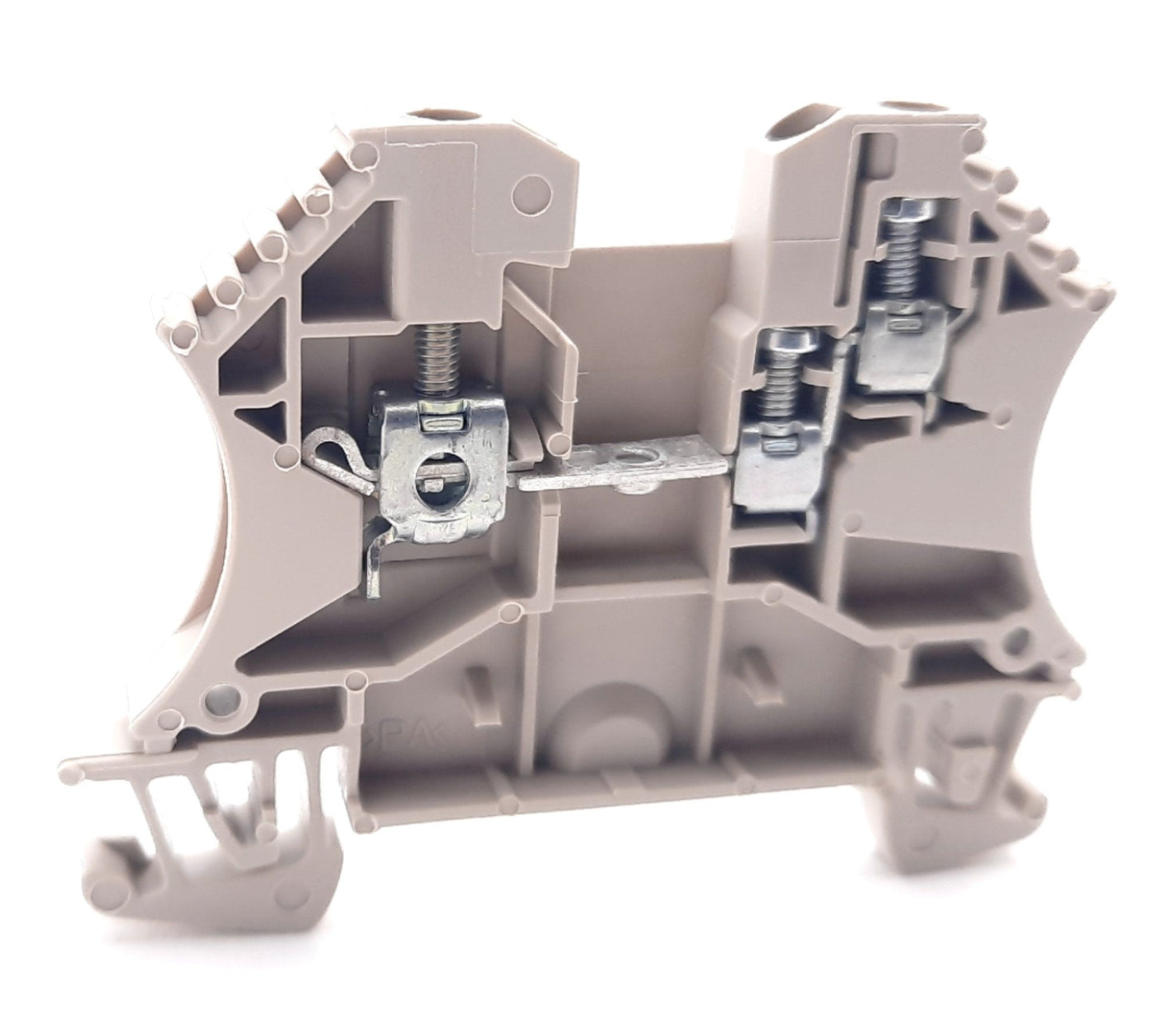 New Lot of 100 Weidmuller 1024700000 Terminal Block 300V, 20/15A, 30-12AWG