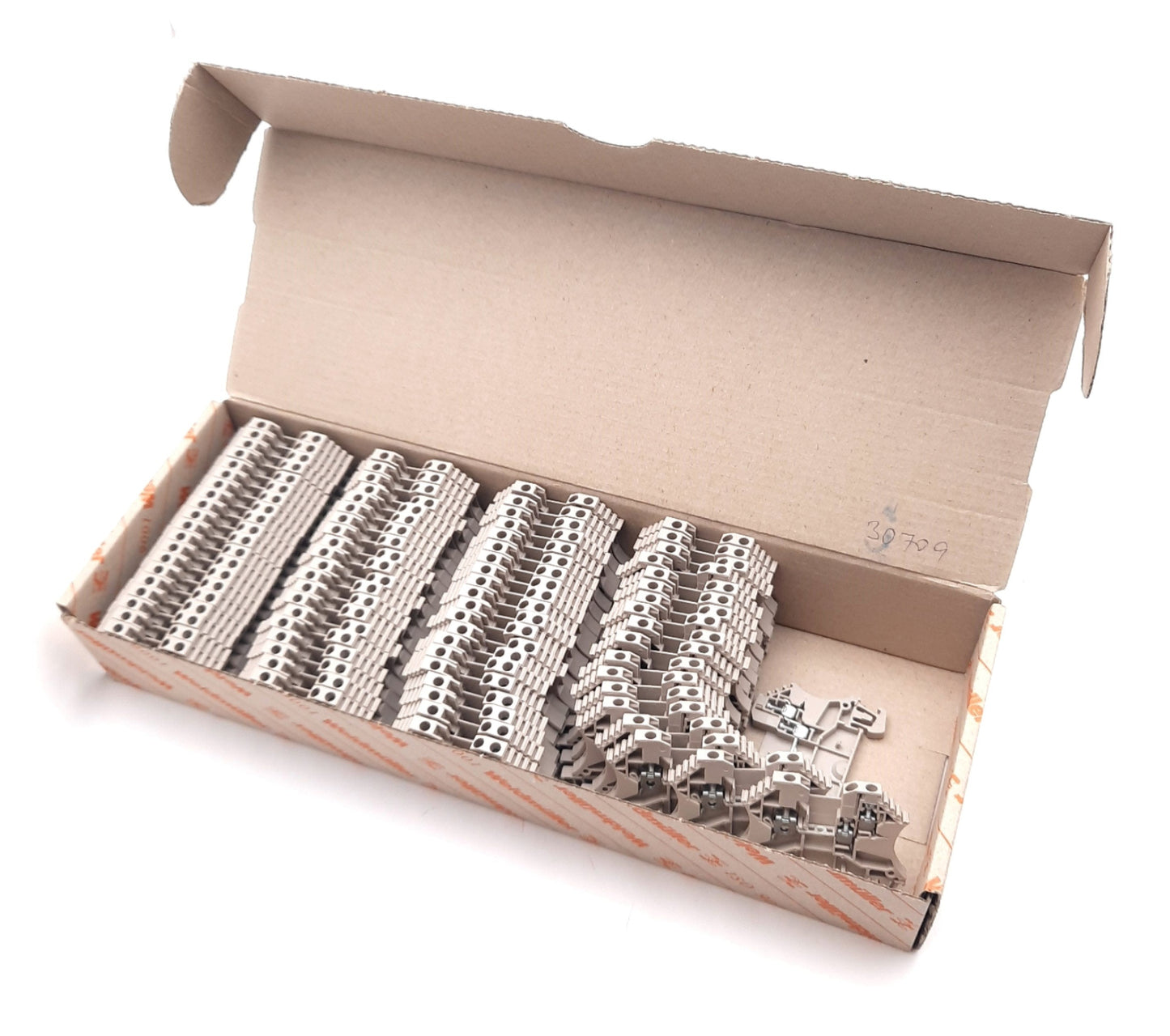 New Lot of 75 Weidmuller 1024700000 Terminal Block 300V, 20/15A, 30-12AWG