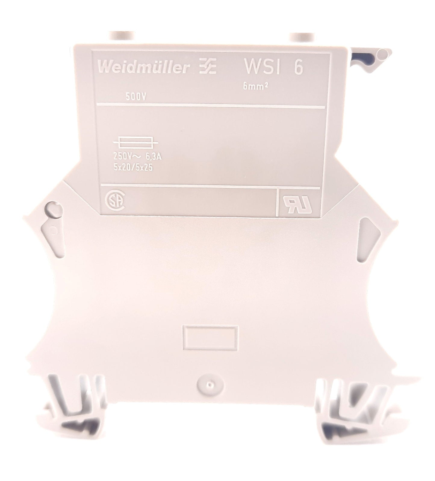 New Lot of 50 Weidmuller 1011000000 Fuse Terminal Block 300V, 10A, 20-8AWG