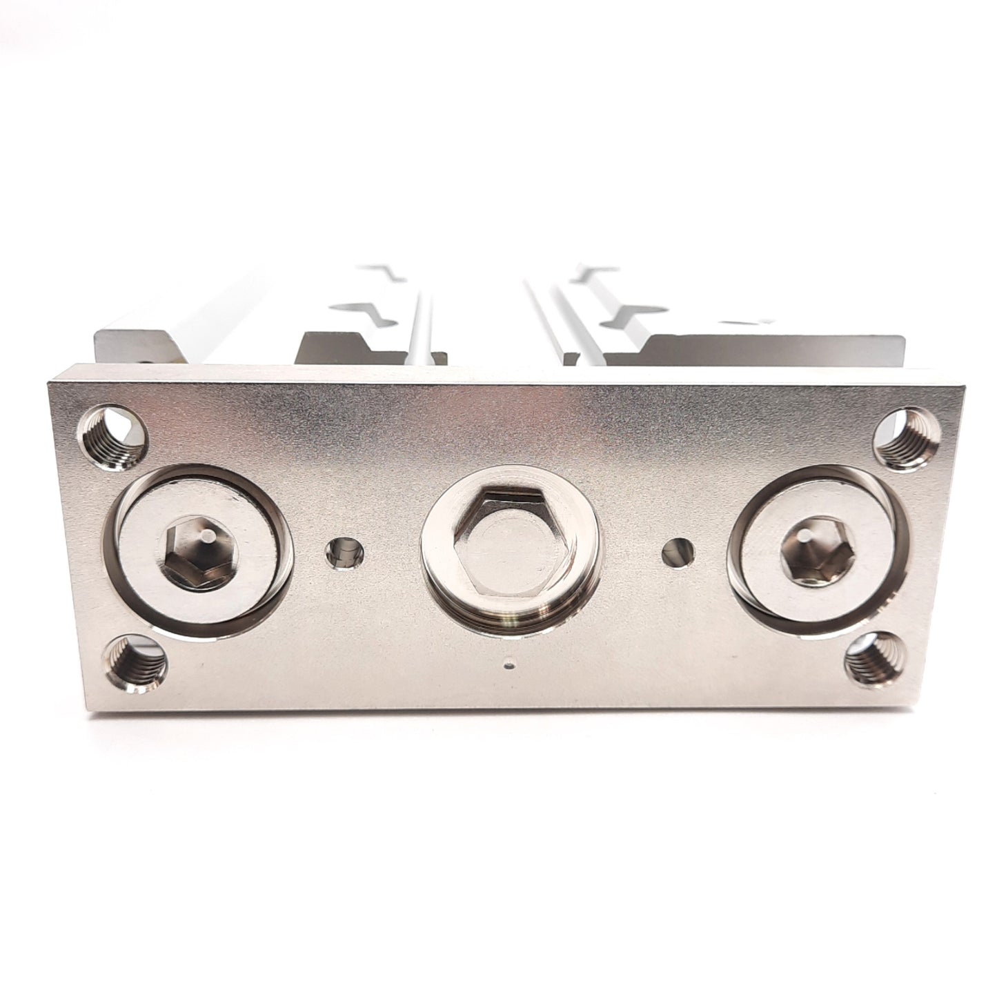 New SMC MGPM32-40Z Compact Guide Cylinder ø32mm Bore, 40mm Stroke, Rc1/8, 1.0MPa