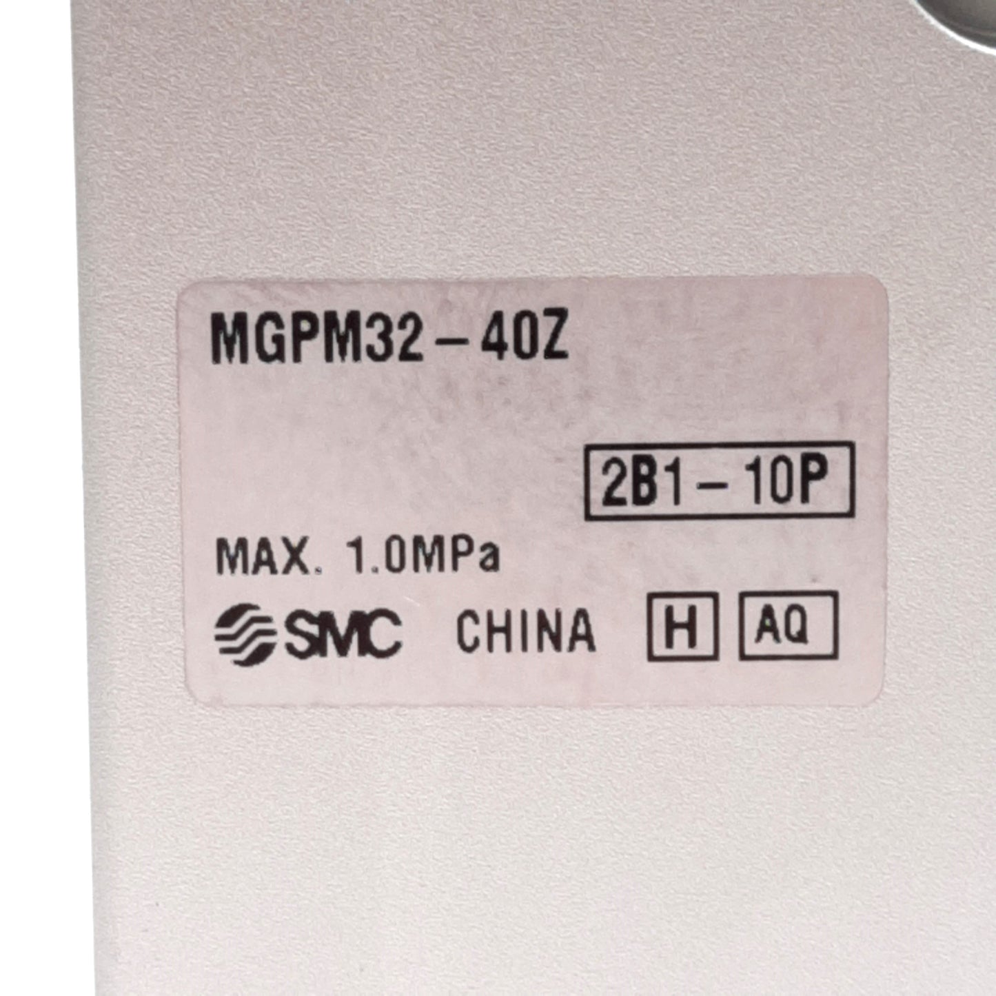 New SMC MGPM32-40Z Compact Guide Cylinder ø32mm Bore, 40mm Stroke, Rc1/8, 1.0MPa