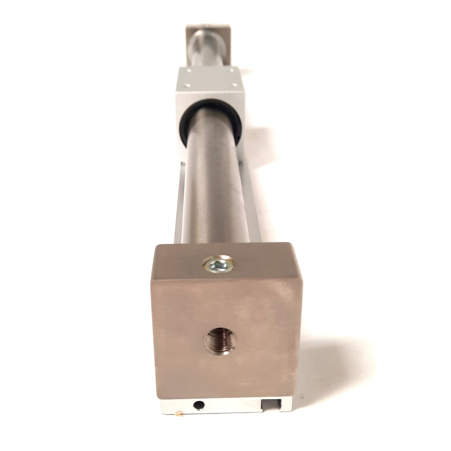 New SMC CY3R25-350 Magnetically Coupled Rodless Cylinder, ø25mm Bore, 350mm Stroke