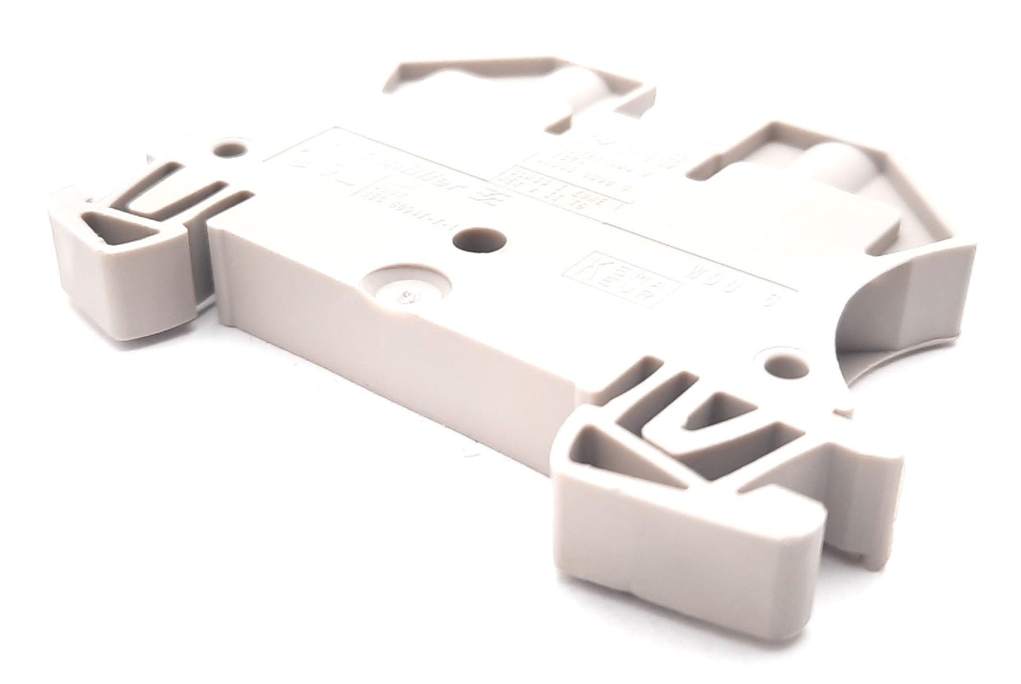 New – Open box Lot of 25 Weidmuller 1020200000 Feed Through Terminal Block 600V, 50A, 22-8AWG