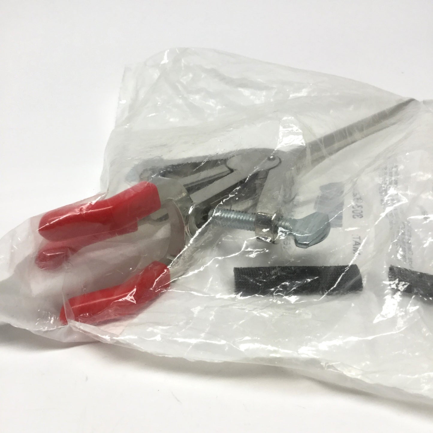 New Ace Glass 11064-13 Lab Extension Clamp 3-Prong, Dual Adjustment, Rubber Coated