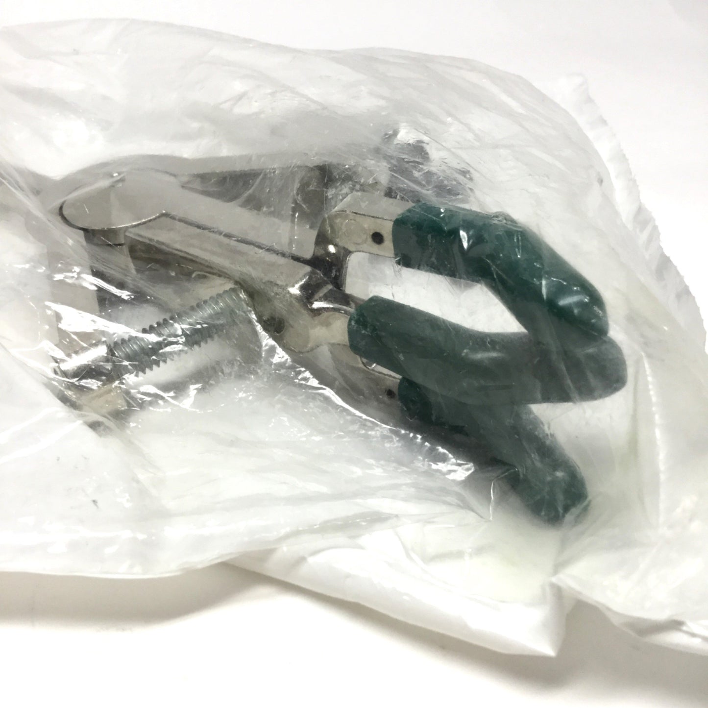 New VWR Talon 21572-800 Lab Extension Clamp 3-Prong, Dual Adjustment, Rubber Coated