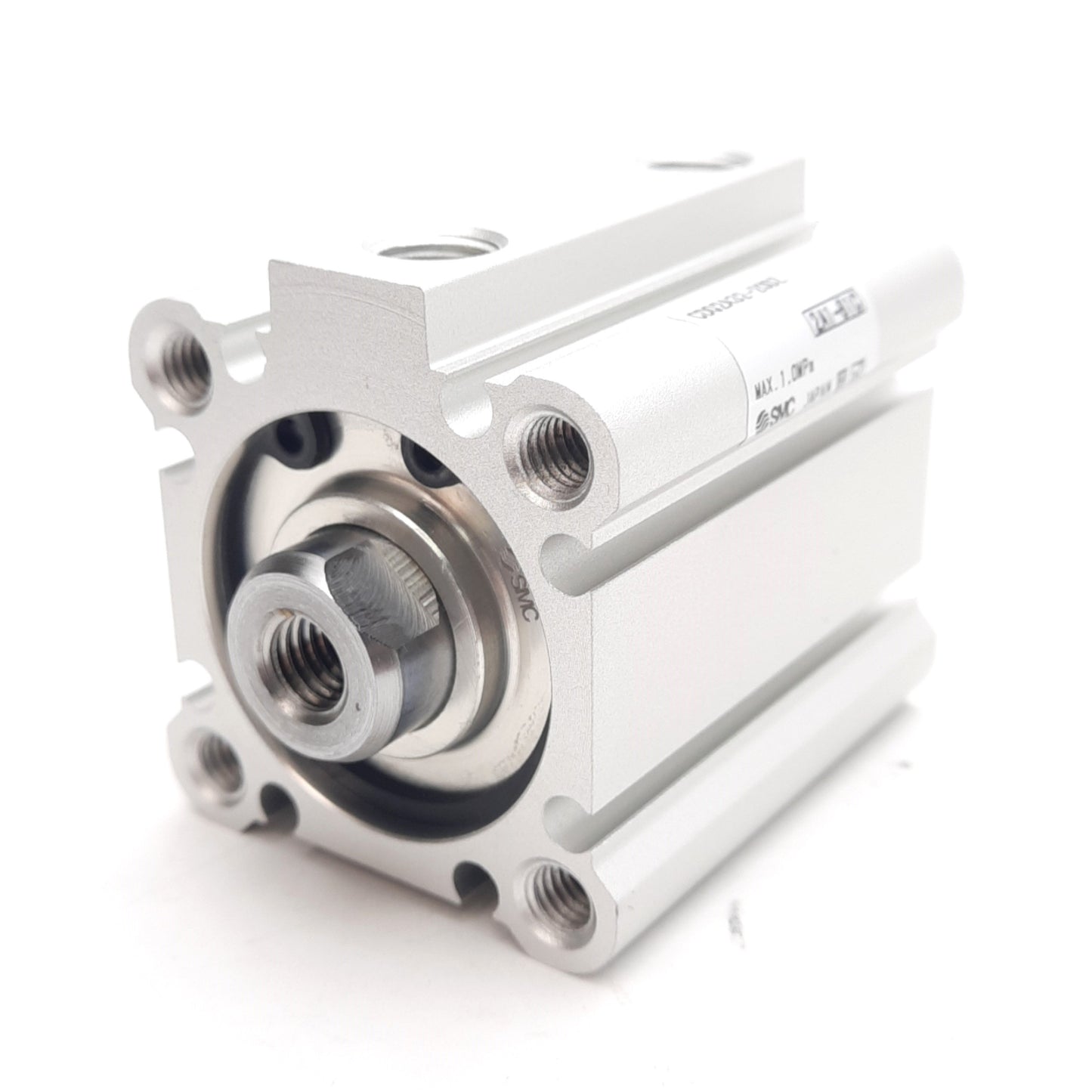 New SMC CDQ2A32-20DZ Compact Cylinder ø32mm Bore, 20mm Stroke, 1.0MPa, Rc1/8