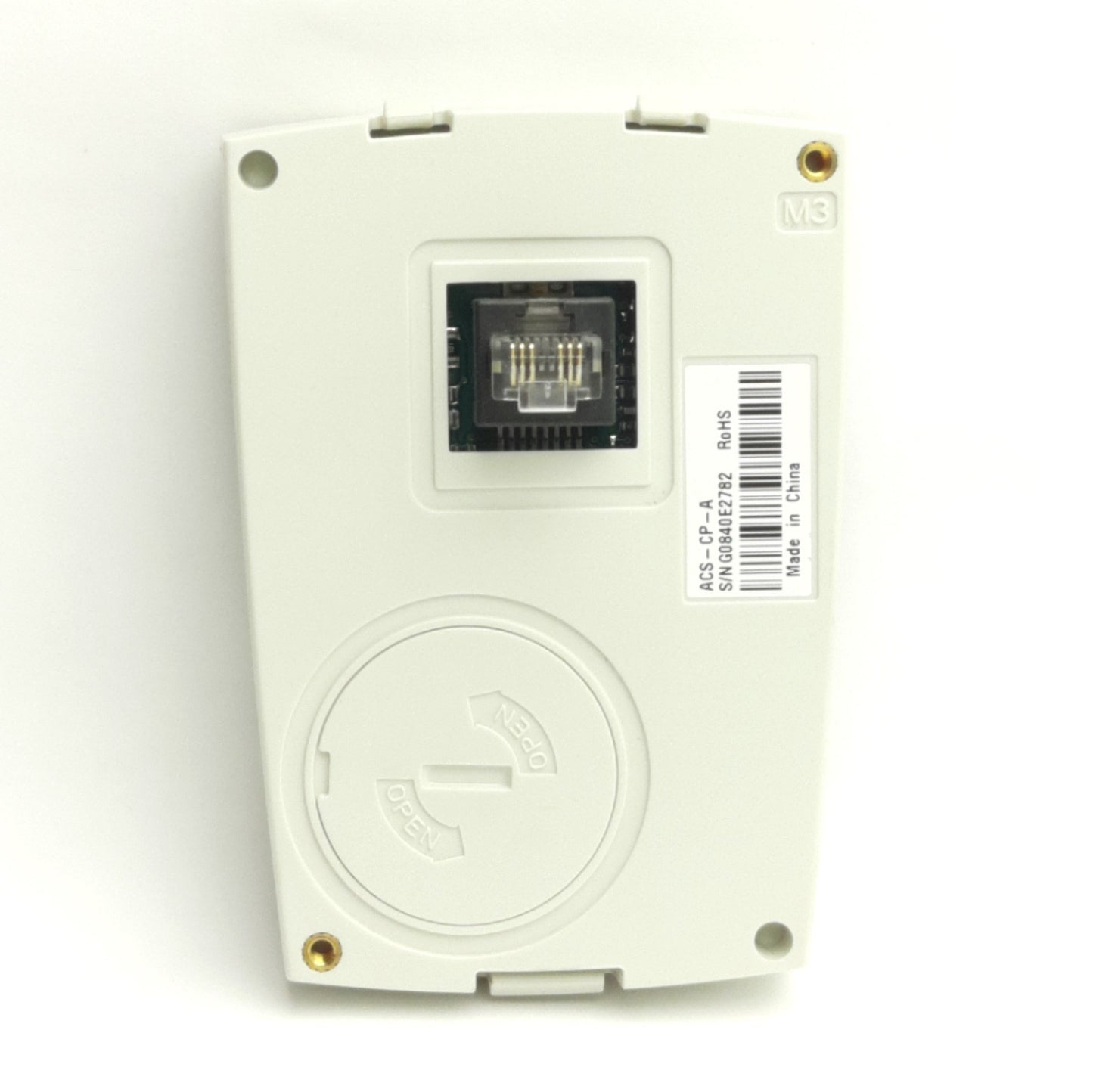 Used ABB ACS-CP-A J400 Variable Frequency AC Drive Assistant Control Panel