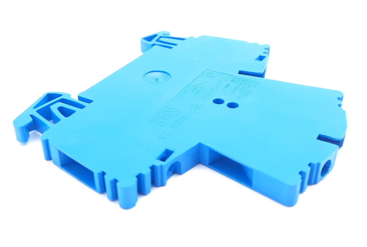 New Lot of 100 Weidmuller 1021580000 Feed Through Terminal Block 300V, 10A, 26-12AWG