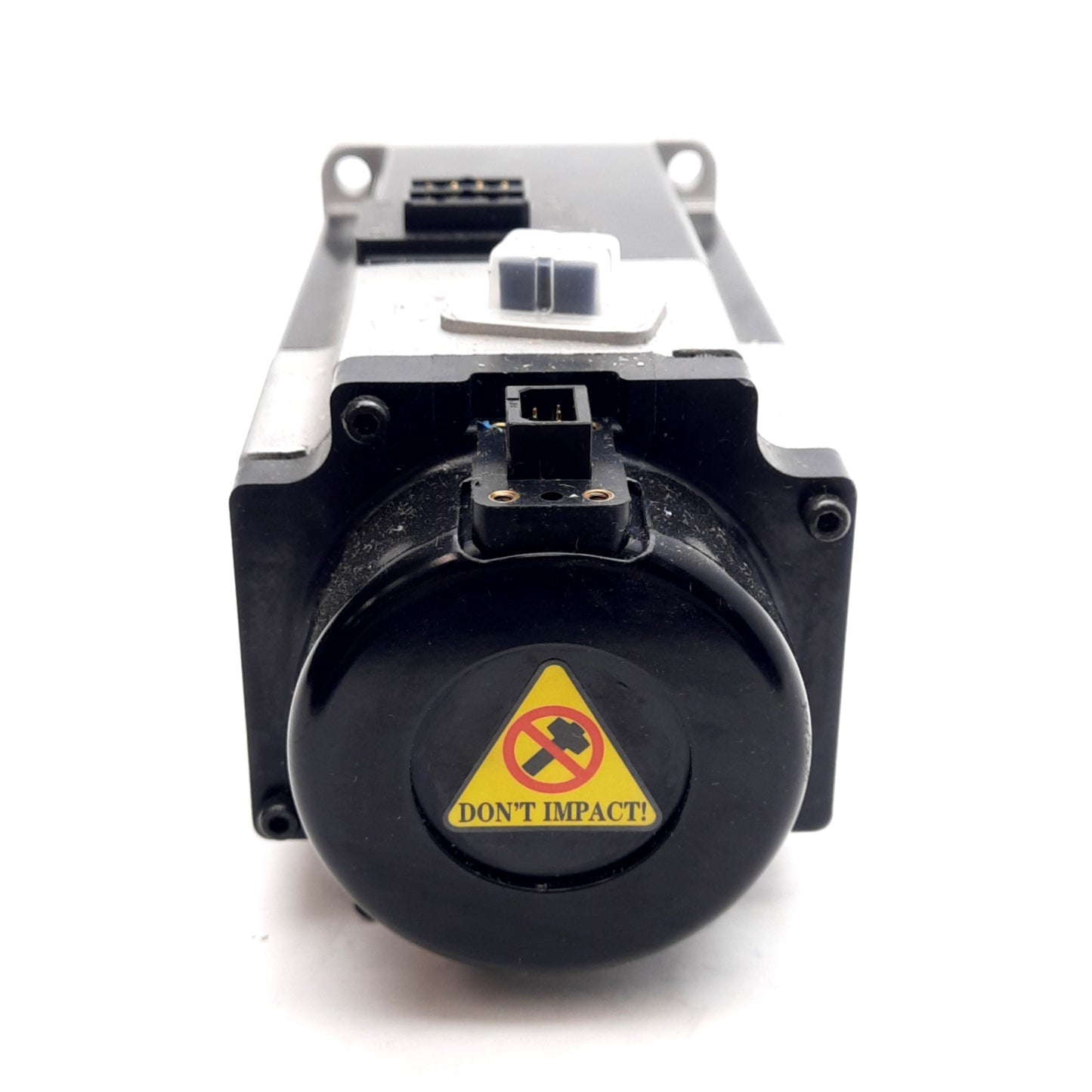 Used Omron R88M-1M40030S-BS2 AC Servo Motor 100VAC 4.8A 400W, Key/Tap, 23Bit Encoder