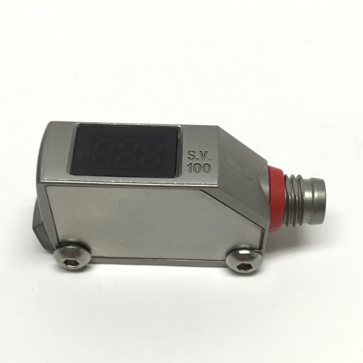 Used Keyence PR-G41CP Diffuse Reflective Sensor, PNP, 10-30VDC, M8 4-Pin, 500mm Range