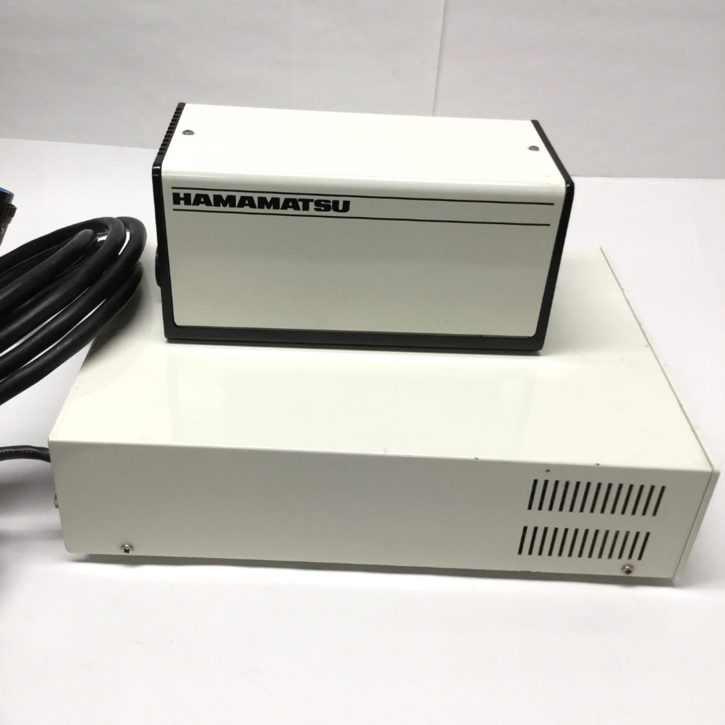 Used Hamamastu C2400 Contrast Microscopy Camera Control Unit w/ Infrared Vidicon Head