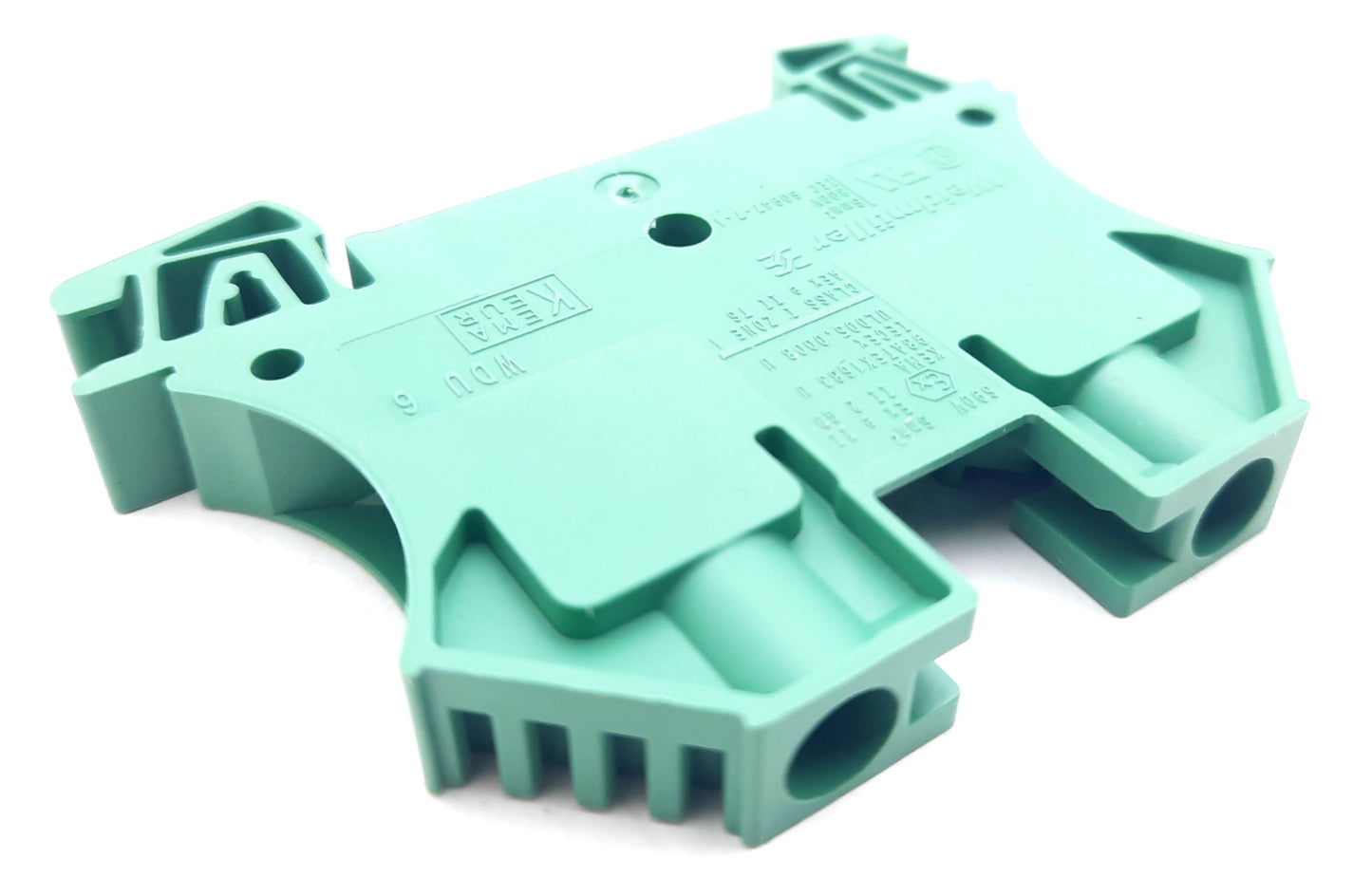 New Lot of 90 Weidmuller 1020290000 Feed Through Terminal Block 600V, 50A, 22-8AWG