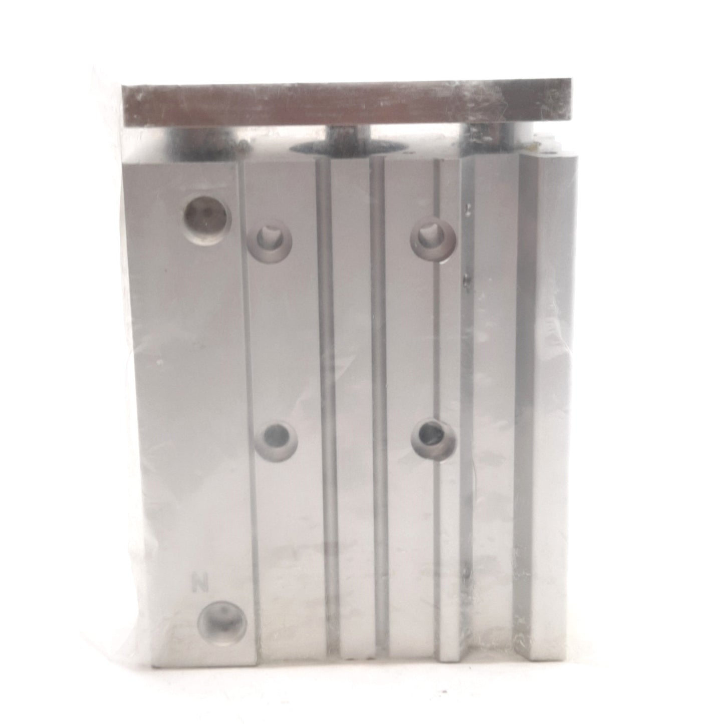 New SMC MGPM25TN-50AZ Guided Cylinder ø25mm Bore 50mm Stroke 1/4in NPT Ports 1.0MPa