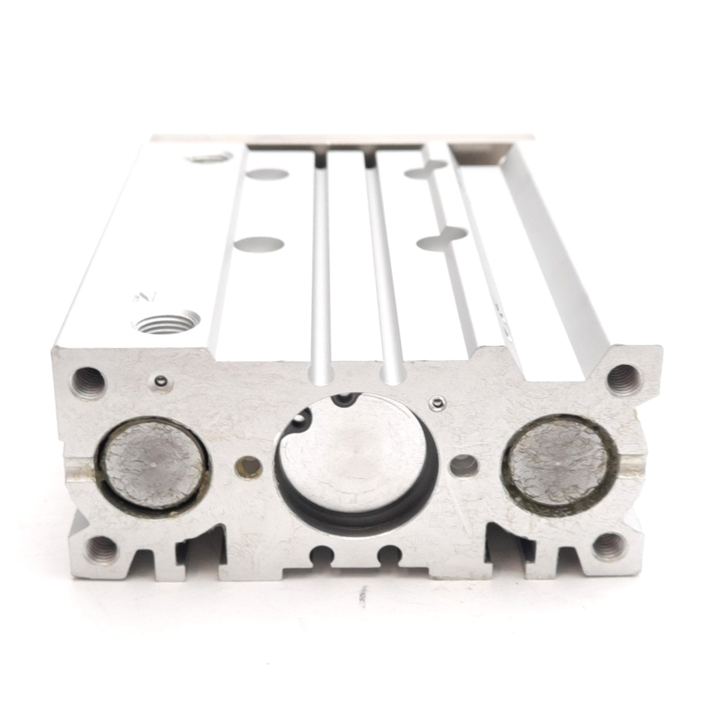 New SMC MGPM25TN-50AZ Guided Cylinder ø25mm Bore 50mm Stroke 1/4in NPT Ports 1.0MPa