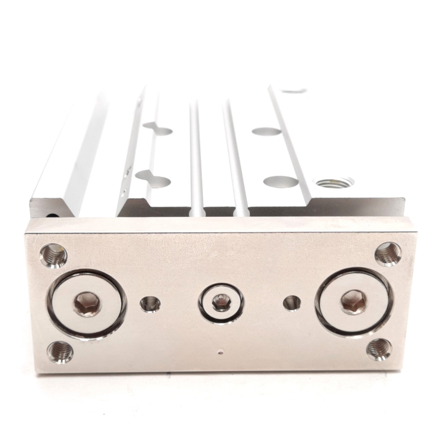 New SMC MGPM25TN-50AZ Guided Cylinder ø25mm Bore 50mm Stroke 1/4in NPT Ports 1.0MPa