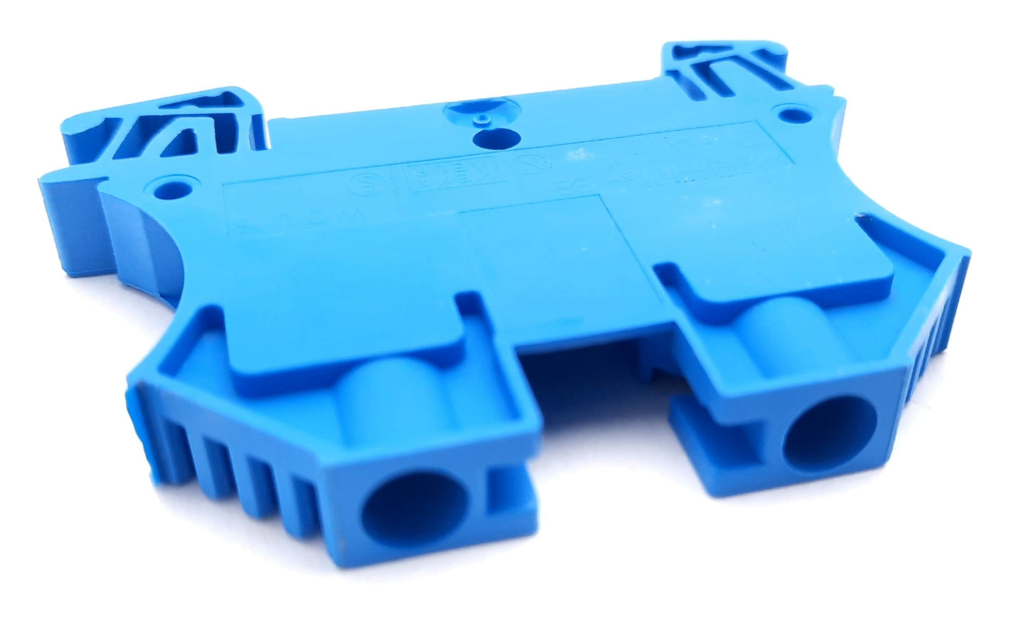 New Lot of 100 Weidmuller 1020280000 Feed Through Terminal Block 600V, 45A, 20-8AWG